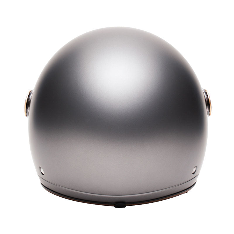 Casque demi jet Marko Grasse Titanium mat. Blackpines.fr