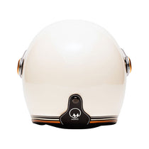 Casque jet vintage Marko Boreal creme. Blackpines.fr