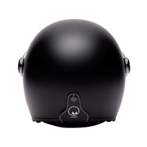 Casque jet Marko Boreal noir mat. Blackpines.fr
