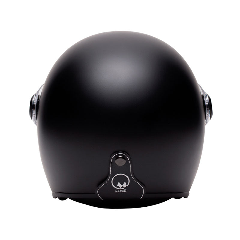 Casque jet Marko Boreal noir mat. Blackpines.fr