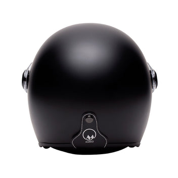 Casque jet Marko Boreal noir mat. Blackpines.fr