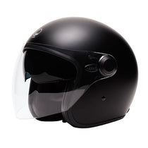 Casque jet Marko Boreal noir mat. Blackpines.fr