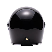 Casque moto integral Full Moon Noir Marko. Blackpines.fr