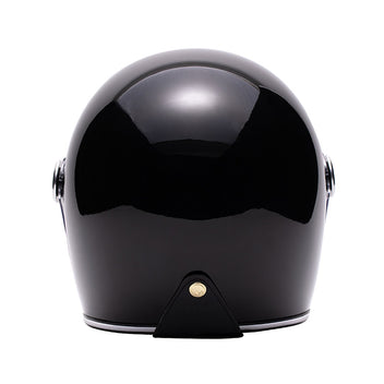 Casque moto integral Full Moon Noir Marko. Blackpines.fr