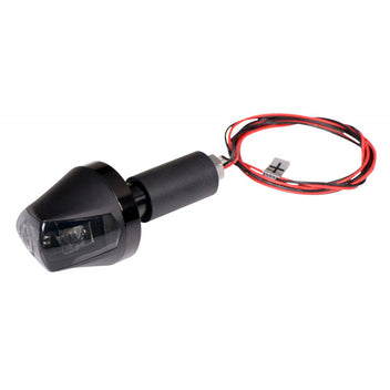 Clignotant LED embout de guidon KNIGHT Koso. Blackpines.fr