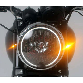 Kit Bobber Royal Enfield Meteor 350 de Hegdehog Motorcycles. Blackpines.fr