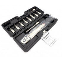 Coffret cle dynamometrique Brazoline. Blackpines.fr