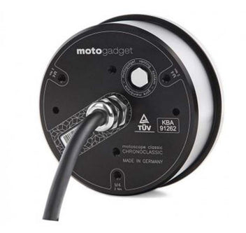 Compte-Tours Motoscope Classic Motogadget. Blackpines.fr