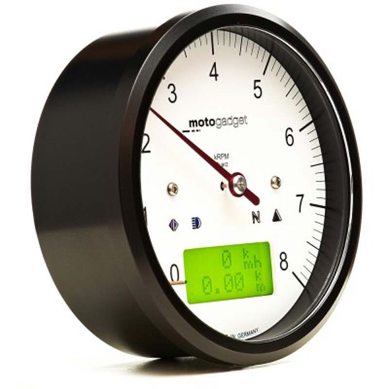 Compte-Tours Motoscope Classic Motogadget. Blackpines.fr
