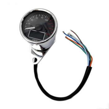 Compteur vitesse 160 km/h et Compte-tours 12 000 tr/min Brazoline. Blackpines.fr