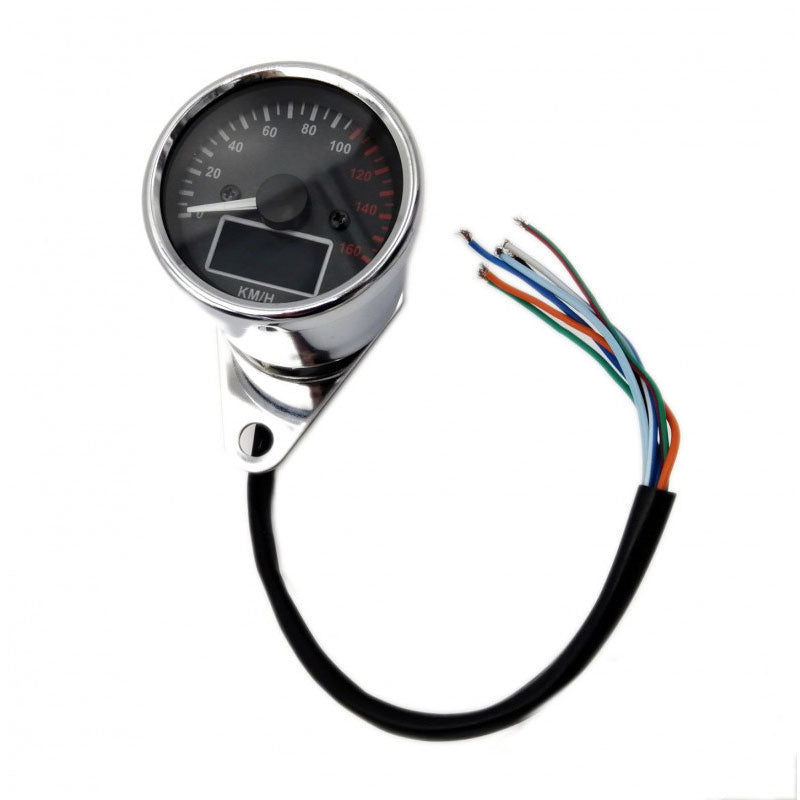 Compteur vitesse 160 km/h et Compte-tours 12 000 tr/min Brazoline. Blackpines.fr