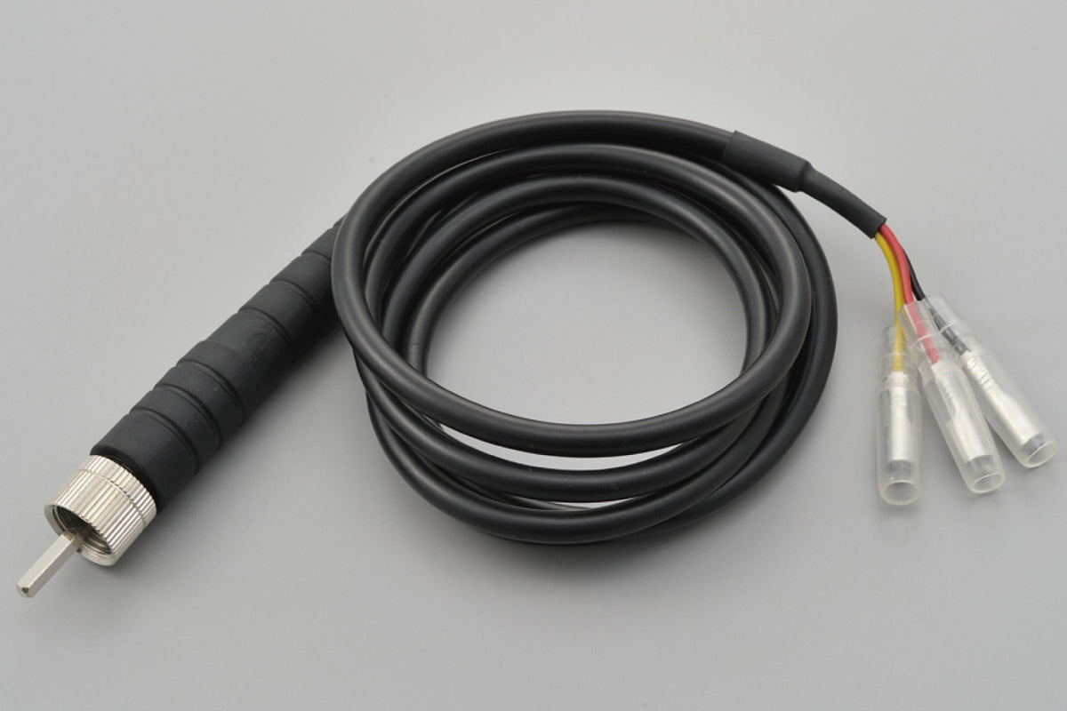 Capteur adaptateur de vitesse pour compteur DAYTONA diametre 12 mm. Blackpines.fr.