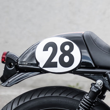 Kit Royal Enfield Racing GT Cup. Blackpines.fr