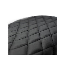 Selle scrambler noire Barracuda  Europacc selle moto blackpines.fr