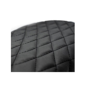 Selle caf&eacute; racer noire Barracuda  Europacc selle moto blackpines.fr