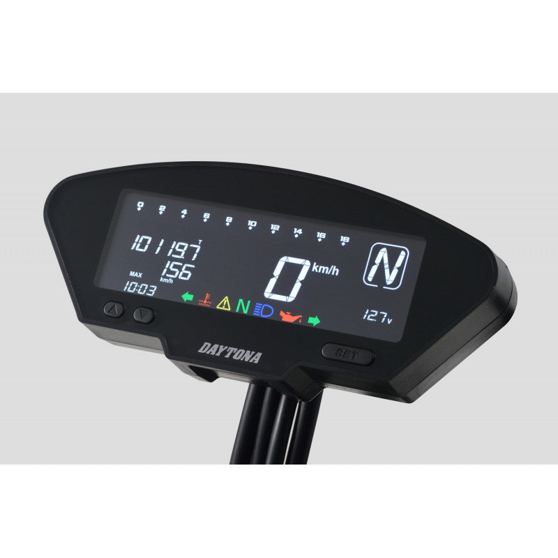 Compteur numerique multifonction DAYTONA DEVA01. Blackpines.fr