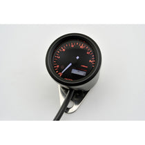 Compte-tours 15 000 tr/min VELONA48 Daytona affichage orange. Blackpines.fr