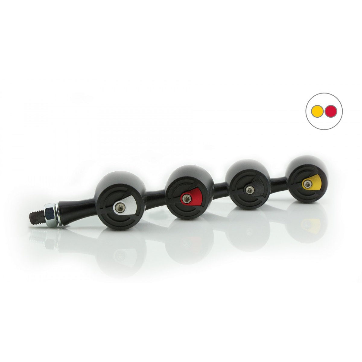 Paire de clignotants, feu arrière LED HIGHSIDER ENTERPRISE-EP1 4 Coloris-clignotants led-blackpines.fr