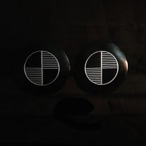Embleme reservoir moto BMW c icon black Ex-Motorcycle. Blackpines.fr