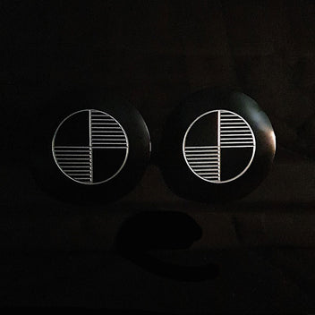 Embleme reservoir moto BMW c icon black Ex-Motorcycle. Blackpines.fr
