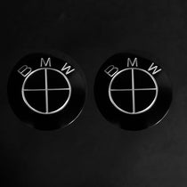 Embleme reservoir moto BMW target black Ex-Motorcycle. Blackpines.fr