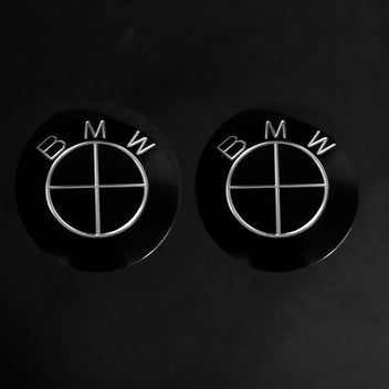 Embleme reservoir moto BMW target black Ex-Motorcycle. Blackpines.fr