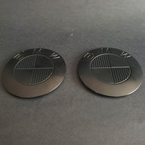 Embleme reservoir moto BMW total black Ex-Motorcycle. Blackpines.fr