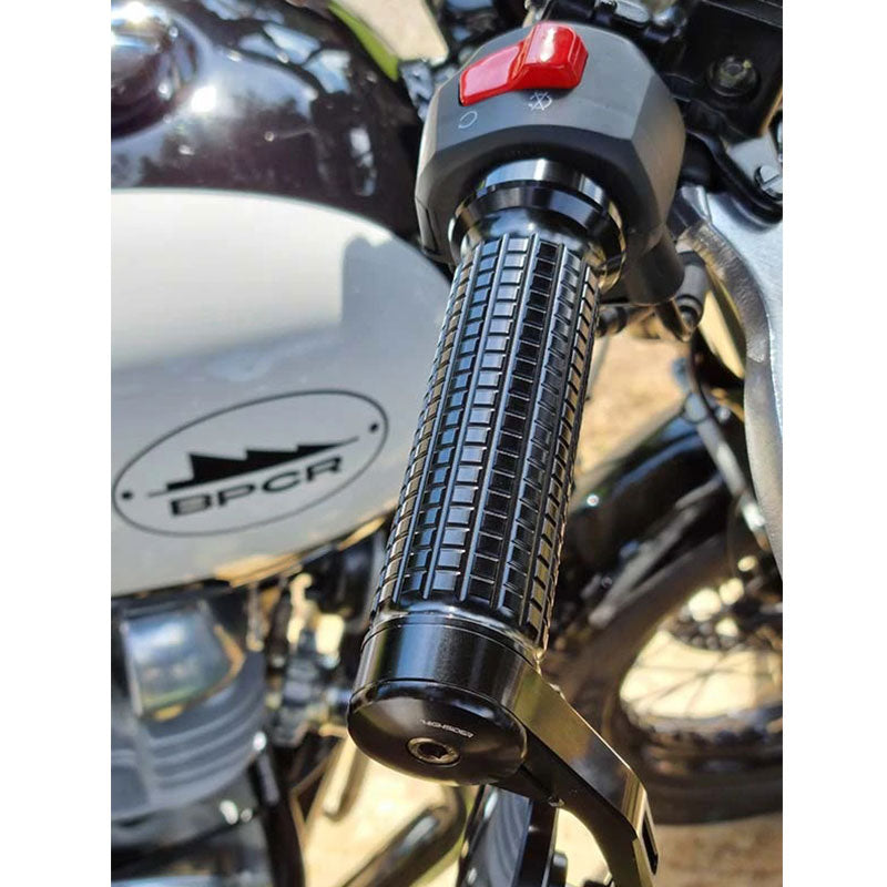 Retroviseurs ovales en métal pour moto Harley Chopper Bobber Sportster –  Biker-Shop-Online