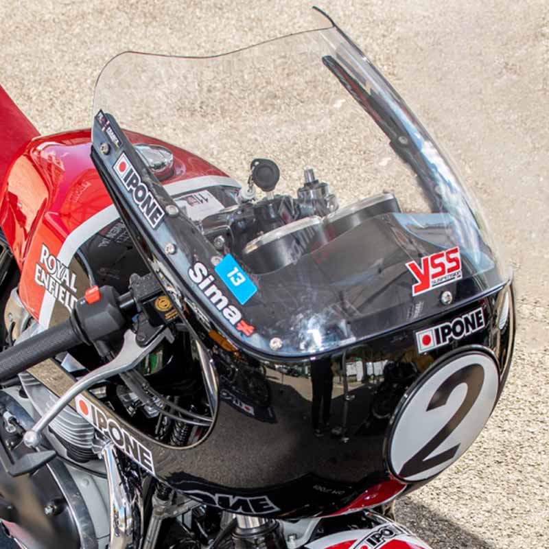 Kit Royal Enfield Racing GT Cup. Blackpines.fr