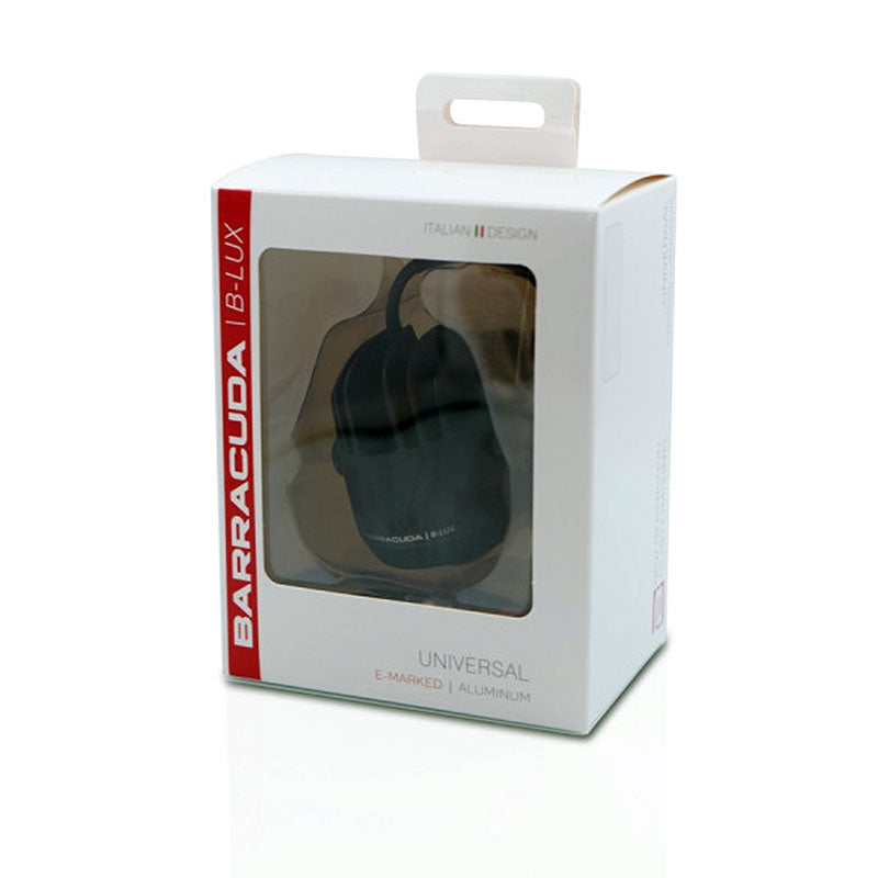 Feu additionnel moto antibrouillard LED N9001-L Barracuda. Blackpines.fr