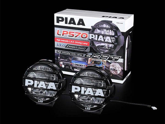 PIAA LEDライト LP570 4個セット feu-additionnel-lp-570-led-