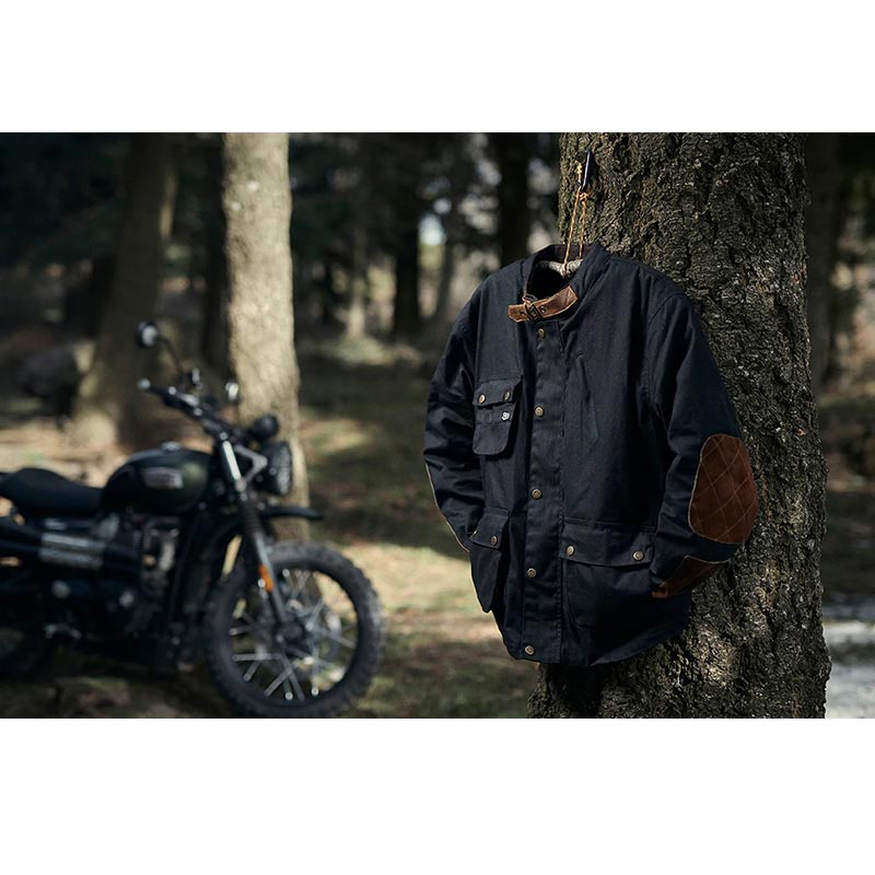 Motorcycle Jacket Veste Moto Fuel Fuel Bourbon Jacket