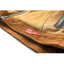 Veste moto Arizona Tan de Fuel Motorcycles. Blackpines.fr