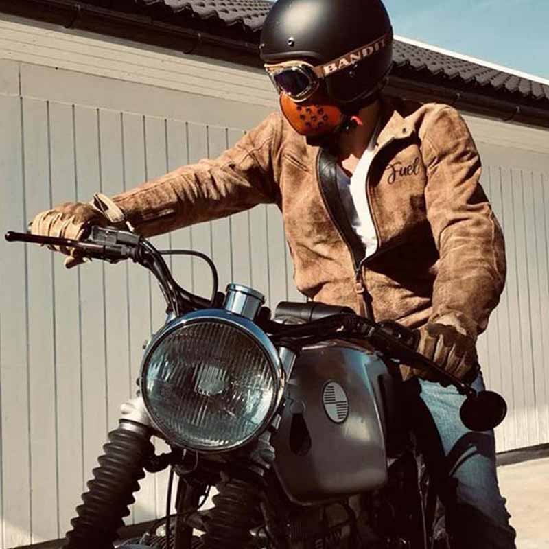 Veste moto bobber sale