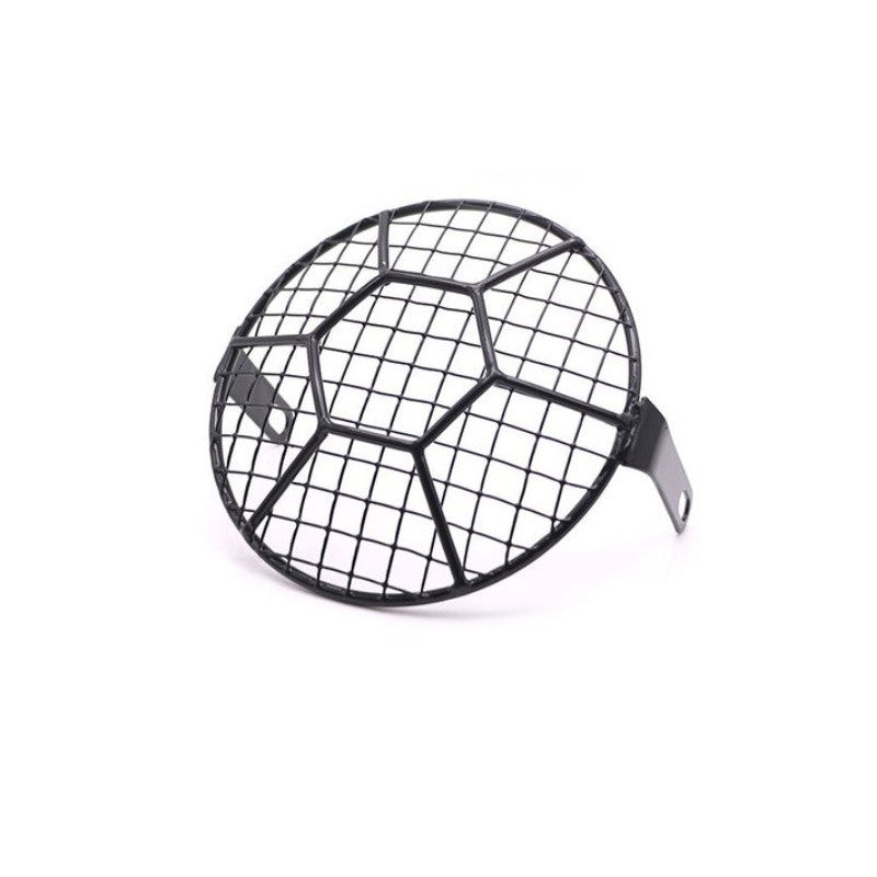 5 types de grilles de phare avant SCRAMBLER-grille phare scrambler-blackpines.fr