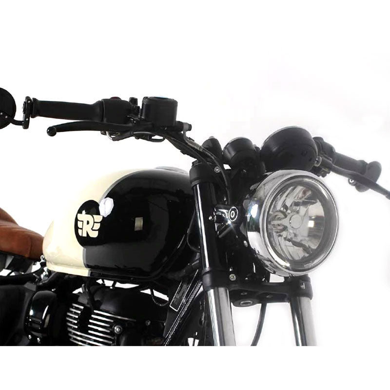 Kit Bobber Royal Enfield Meteor 350 de Hegdehog Motorcycles. Blackpines.fr