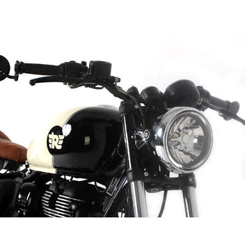 Kit Bobber Royal Enfield Meteor 350 de Hegdehog Motorcycles. Blackpines.fr
