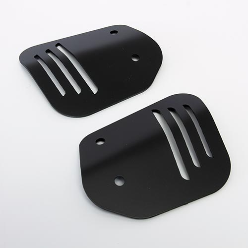 Kit Scrambler de Hedgehog Motorcycles pour Royal Enfield Interceptor. Blackpines.fr