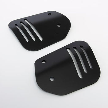 Kit Scrambler de Hedgehog Motorcycles pour Royal Enfield Interceptor. Blackpines.fr
