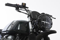 Kit Scrambler Hedgehog Motorcycles pour Royal Enfield Interceptor. Blackpines.fr