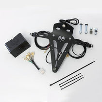 Kit Scrambler de Hedgehog Motorcycles pour Royal Enfield Interceptor. Blackpines.fr
