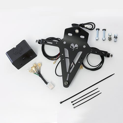Kit Scrambler de Hedgehog Motorcycles pour Royal Enfield Interceptor. Blackpines.fr