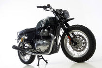 Kit Scrambler Hedgehog Motorcycles pour Royal Enfield Interceptor. Blackpines.fr