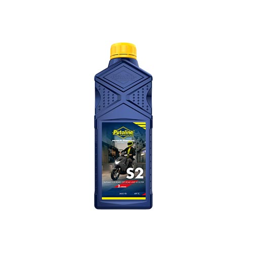 Huile 2 temps semi synthetique S2 Putoline. Blackpines.fr