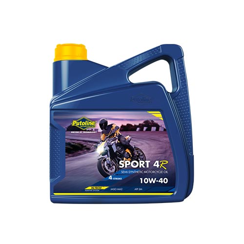 Huile moteur 4 temps SPORT 4 10W40 semi-synthetique Putoline. Blackpines.fr