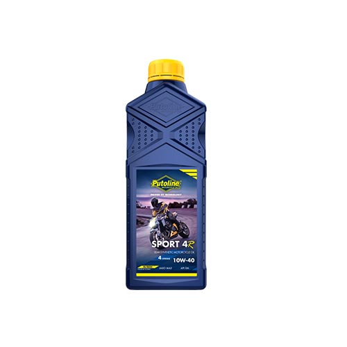 Huile moteur 4 temps SPORT 4 10W40 semi-synthetique Putoline. Blackpines.fr
