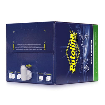 Huile moteur 4 temps SPORT 4 10W40 semi-synthetique Putoline. Blackpines.fr