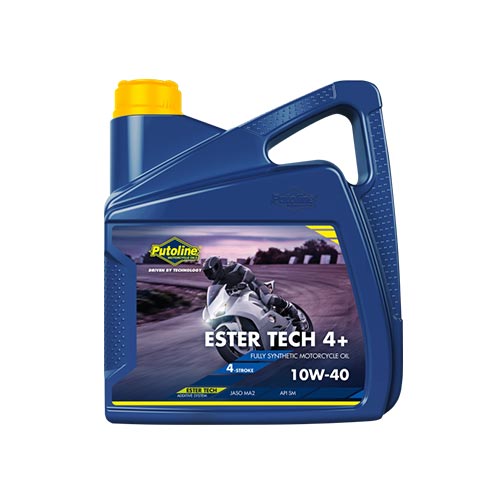 Huile moteur 4 temps ester tech 4+ 10w40 4 L Putoline. Blackpines.fr