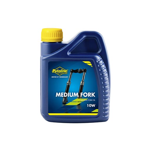 Huile de fourche minerale sae 10 medium fork Putoline. Blackpines.fr