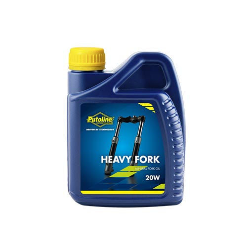 Huile de fourche minerale sae 20 heavy fork Putoline. Blackpines.fr